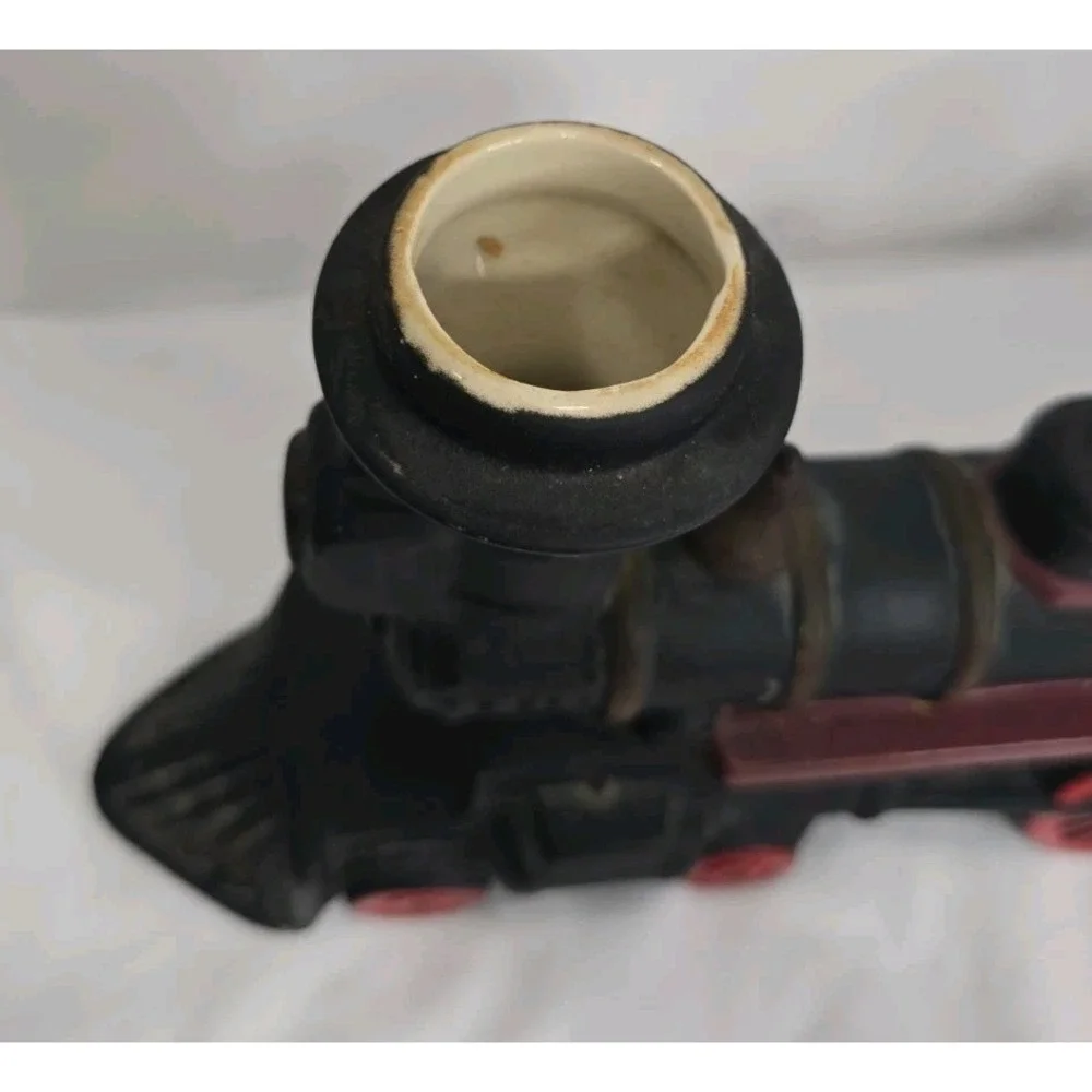 Vintage 1969 McCormick Straight Bourbon Whiskey Locomotive Engine Decanter McCoy